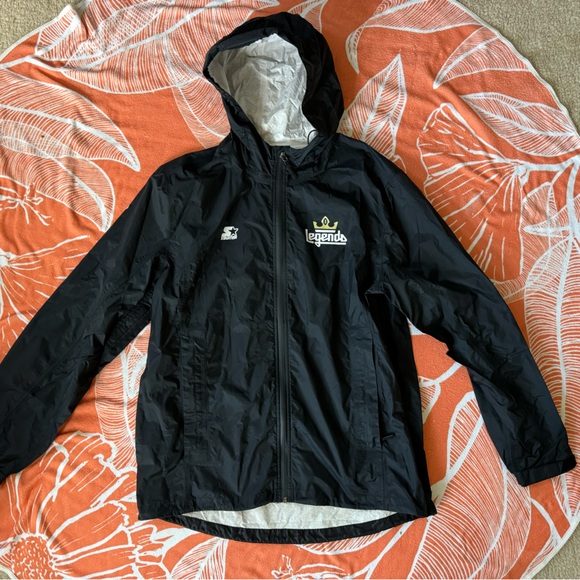 Atlanta Legends STARTER Waterproof Jacket - Picture 1 of 14